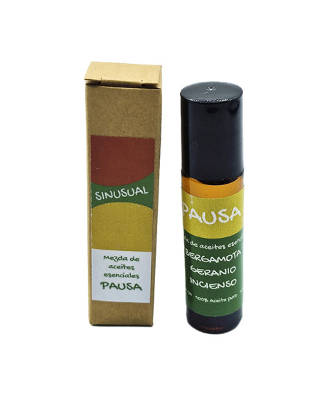 Barreja d'Olis Essencials roll-on PAUSA