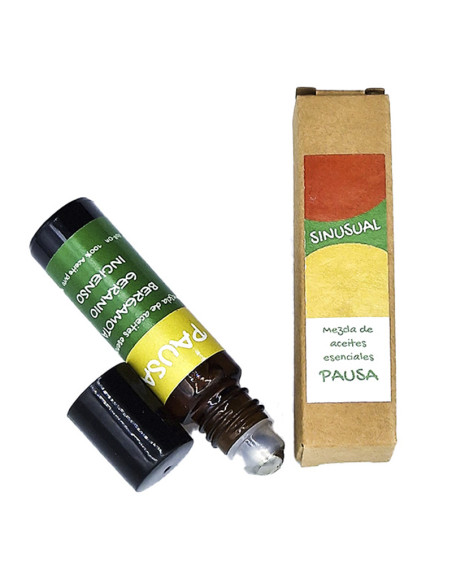 Mezcla de Aceites Esenciales roll-on PAUSA
