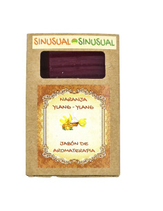 Jabón de aromaterapia Naranja-Ylang ylang