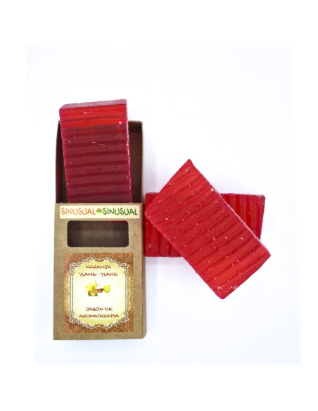 Jabón de aromaterapia Naranja-Ylang ylang