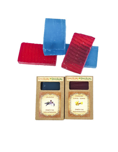 Jabón de aromaterapia Naranja-Ylang ylang