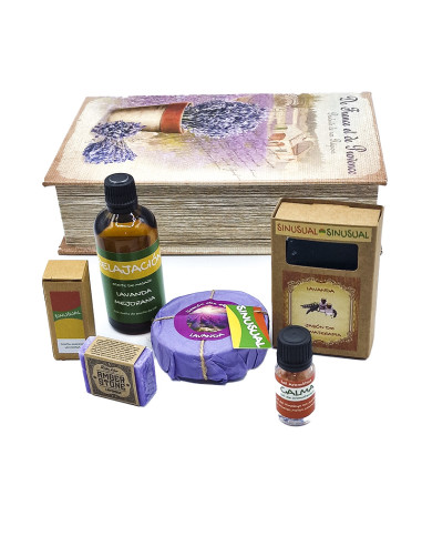 Biblioteca de Aromas: LAVANDA DELUXE