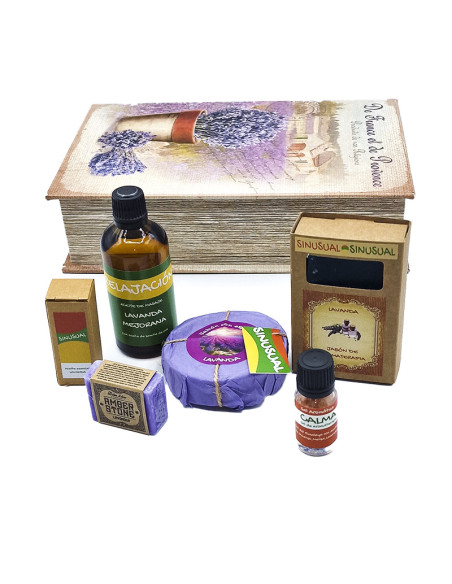 Biblioteca d'Aromes: LAVANDA DELUXE