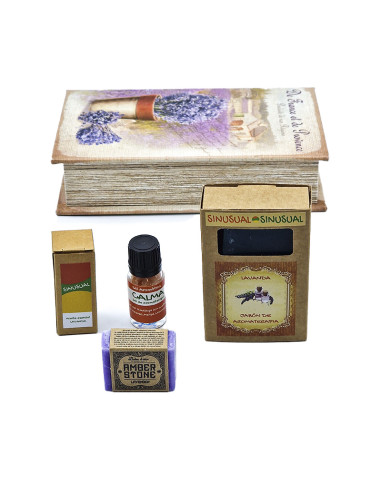 Biblioteca d'Aromes: LAVANDA ESSENCE