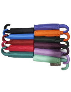 Paraguas plegable unisex elaborado con botellas...