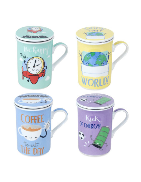 Mug Kwai diseño Sigris