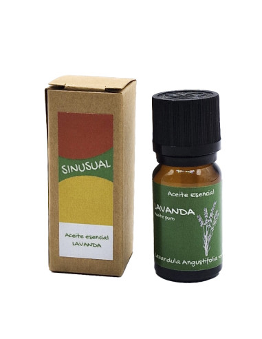 Aceite esencial puro LAVANDA