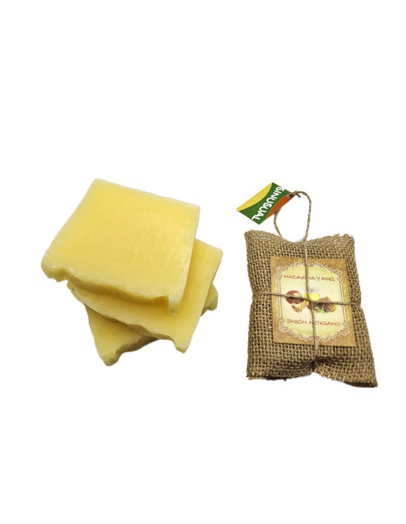 Jabón artesano de mandarina y miel