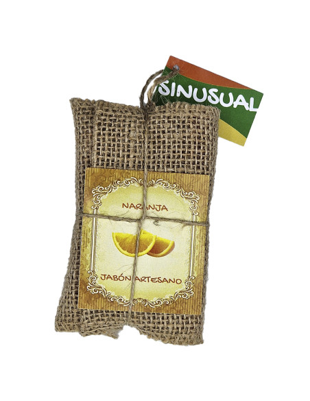 Sabó artesà de taronja