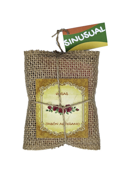 Sabó artesà de roses