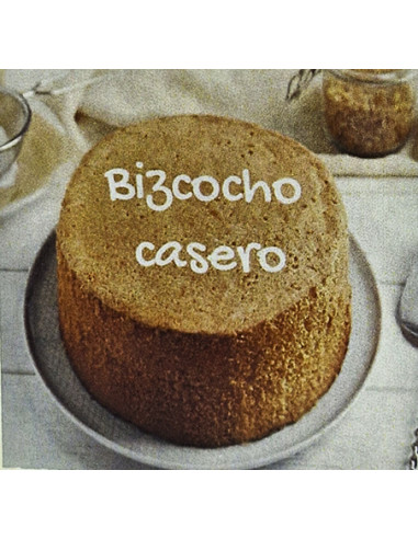 Vela de cera de soja aroma Bizcocho casero