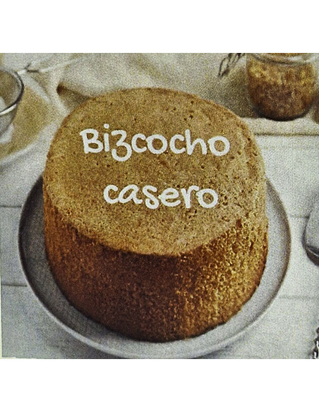 Vela de cera de soja aroma Bizcocho casero