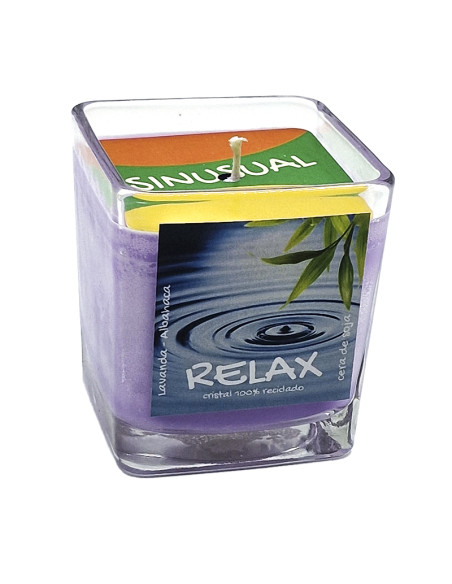 Espelma de cera de soja RELAX
