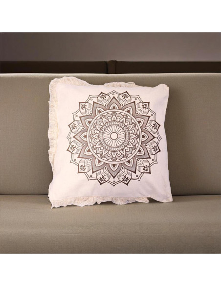 Funda de cojín MANDALA