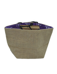 Cesta - Bolsa regalo LAVANDA