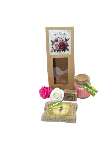 Caja regalo JARDÍN DE ROSAS