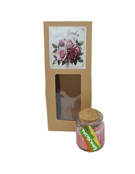 Caja regalo JARDÍN DE ROSAS