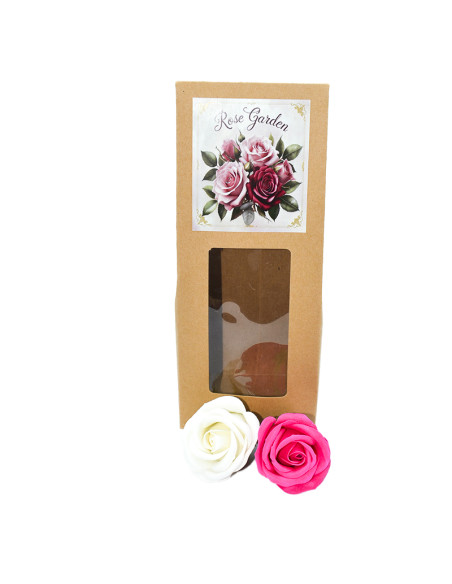 Caja regalo JARDÍN DE ROSAS