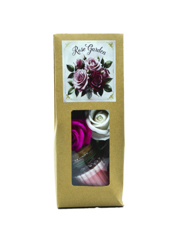 Caja regalo JARDÍN DE ROSAS