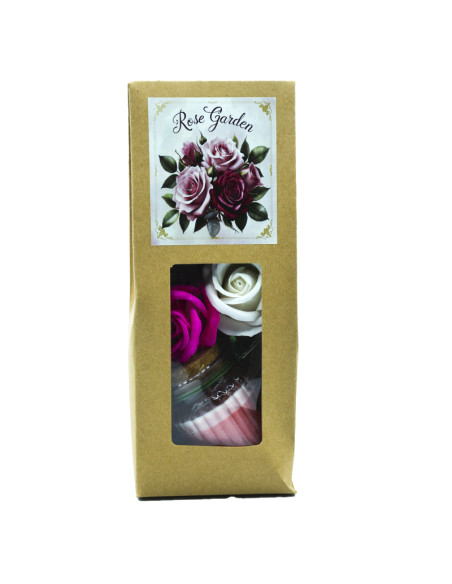 Caja regalo JARDÍN DE ROSAS