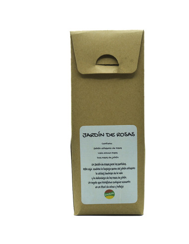Caja regalo JARDÍN DE ROSAS