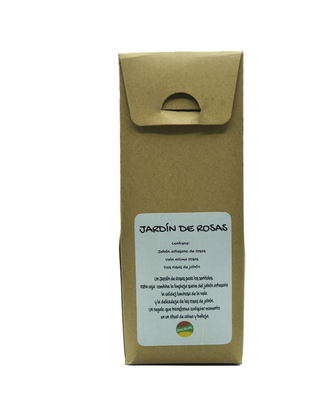 Caja regalo JARDÍN DE ROSAS