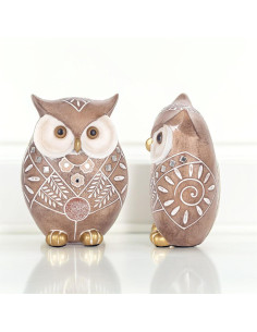 Búho marrón ESPEJOS 2