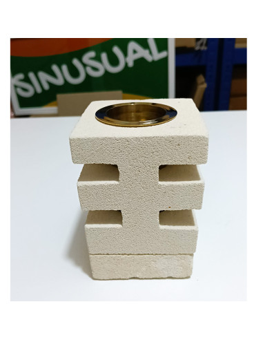Quemador de fragancias piedra