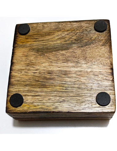Caja de madera árbol de la vida