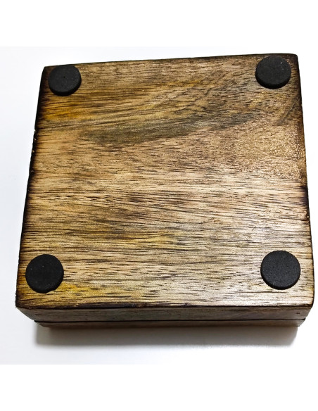 Caja de madera árbol de la vida