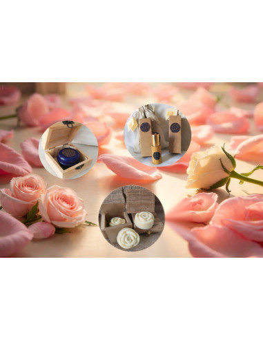 Caja de Experiencia "EL AMOR POR LAS ROSAS"