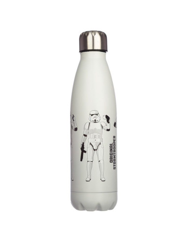 Botella Térmica de Acero Inoxidable - Soldado...