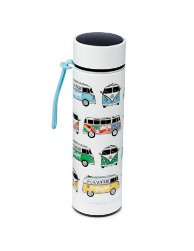 Ampolla Term d'Acer Inoxidable amb Termòmetre - Caravana Volkswagen