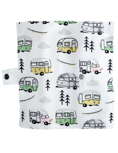 Joc de 6 coberts 100% bambú amb funda - Caravanes