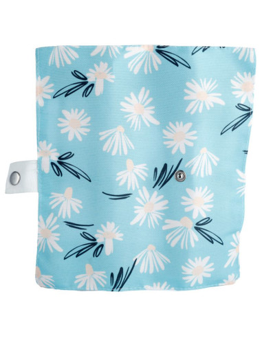 Joc de 6 Coberts 100% Bambú amb Funda - Margarides