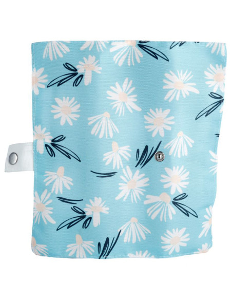 Joc de 6 Coberts 100% Bambú amb Funda - Margarides