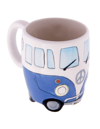 Taza de Cerámica 3D CARAVANA