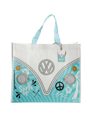 Bossa de la compra reutilitzable feta amb...