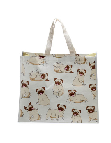 Bolsa de la compra reutilizable hecha con...