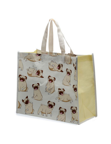 Bolsa de la compra reutilizable hecha con...