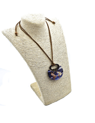 Collar de fusta mitja lluna Sorolla