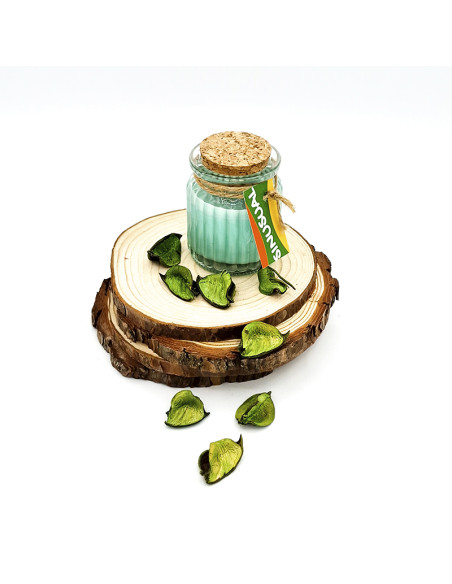 Vela aroma Manzana y canela - SINUSUAL