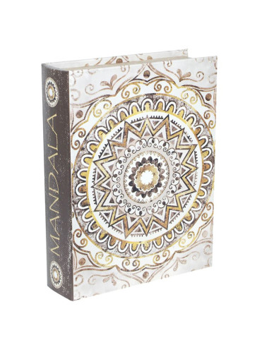 Caja de seguridad libro Mandala
