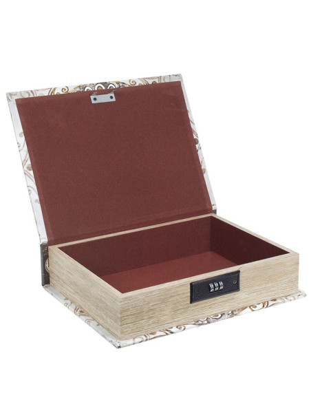 Caja de seguridad libro Mandala
