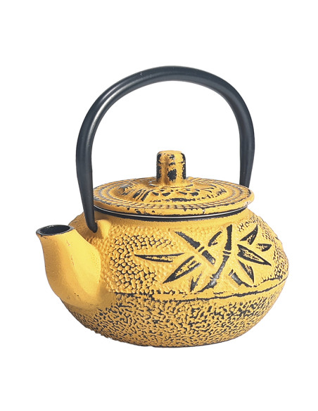 Tetera de hierro fundido