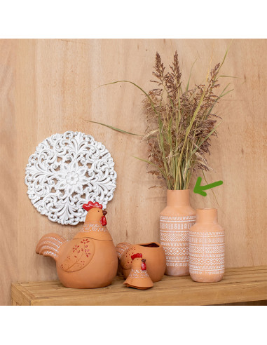 Gerro de ceràmica 11x27 cm