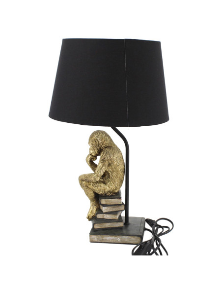 Làmpade sobretaula mico amb llibres