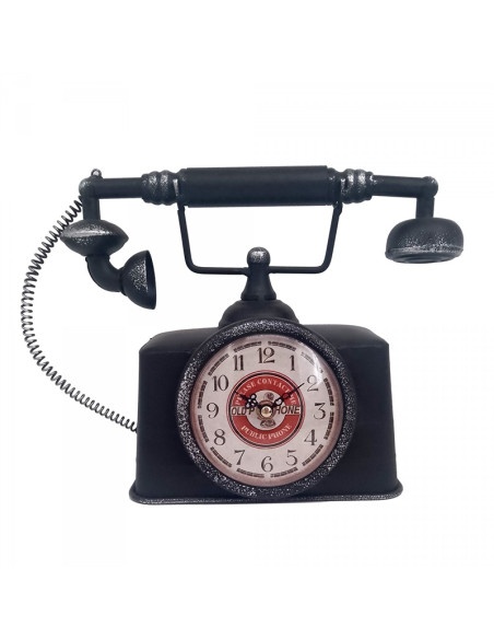 Reloj sobremesa vintage TELÉFONO