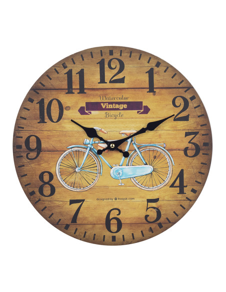 Rellotge de paret vintage BICICLETA