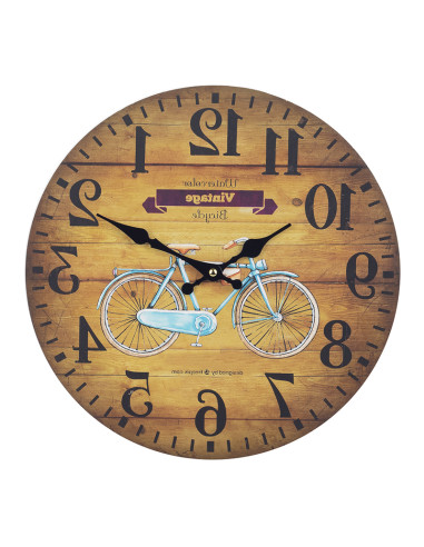 Rellotge de paret vintage BICICLETA